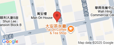 广东道 1F室 低层 物业地址