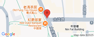 瑞霞花园 中层1楼 物业地址