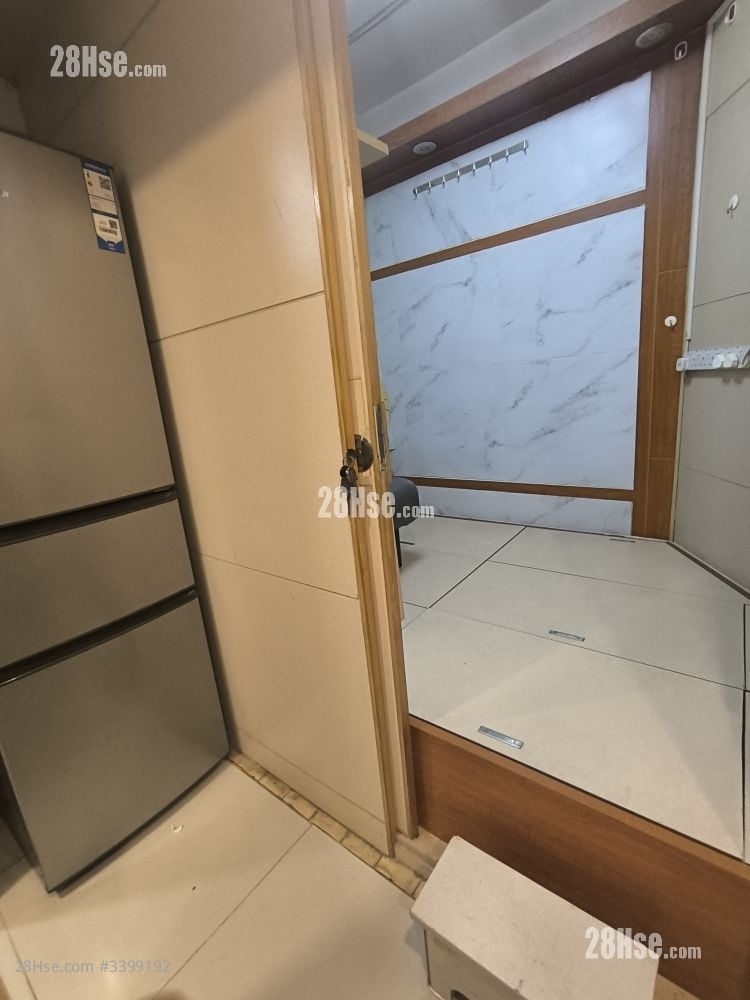 嘉湖山莊 租盤 4 房 , 2 浴室 633 平方呎