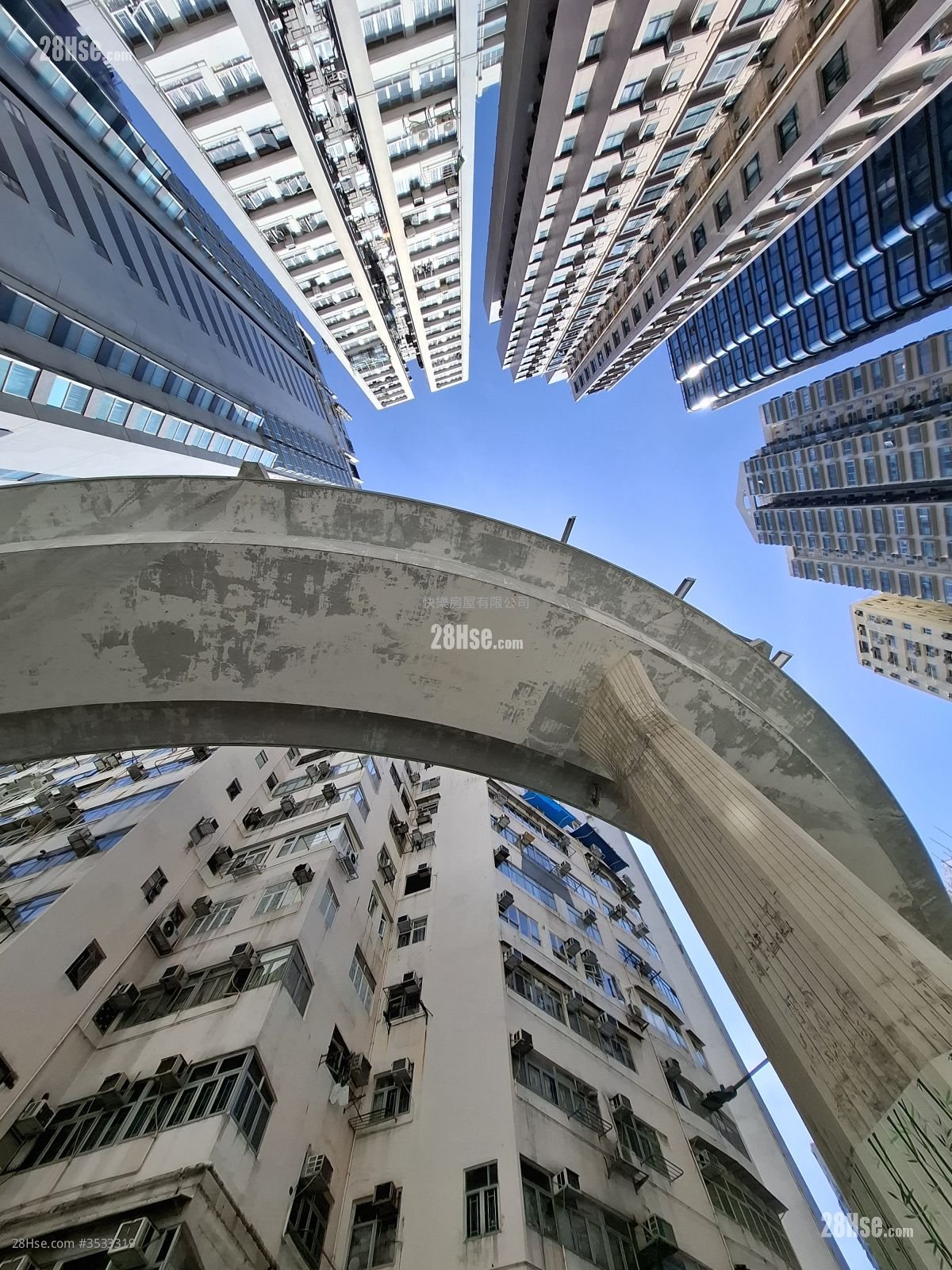 Sang Cheong Building Rental 2 Bedrooms , 1 Bathroom 310 ft²
