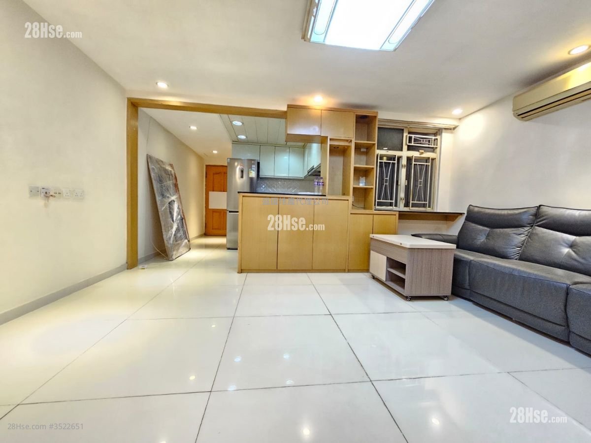 Kin Shun Building Rental 2 Bedrooms , 1 Bathroom 530 ft²