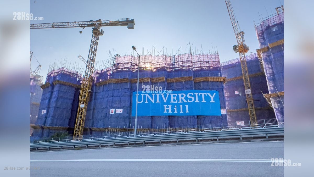 大埔 UNIVERSITY HILL 2A 加推18伙 基本折扣增至33%