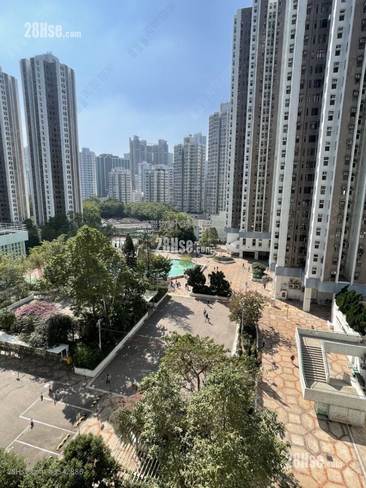 Luk Yeung Sun Chuen Sell 3 Bedrooms 582 ft²