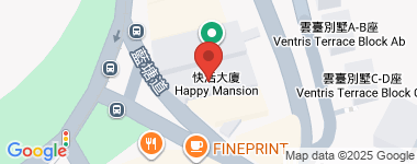 快活大廈 D室 高層 物業地址