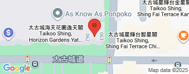  冠天閣 H 低層 物業地址