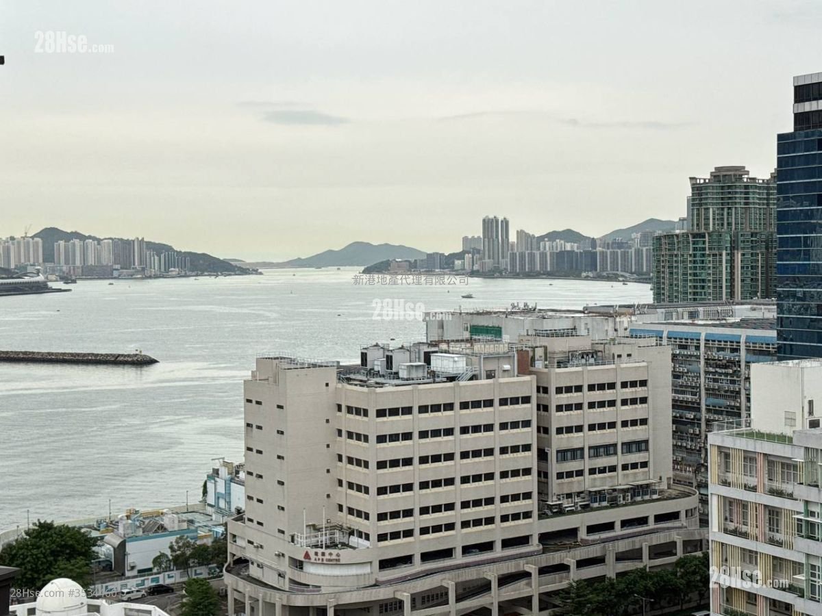 環海東岸 售盤 1 房 , 1 浴室 309 平方呎