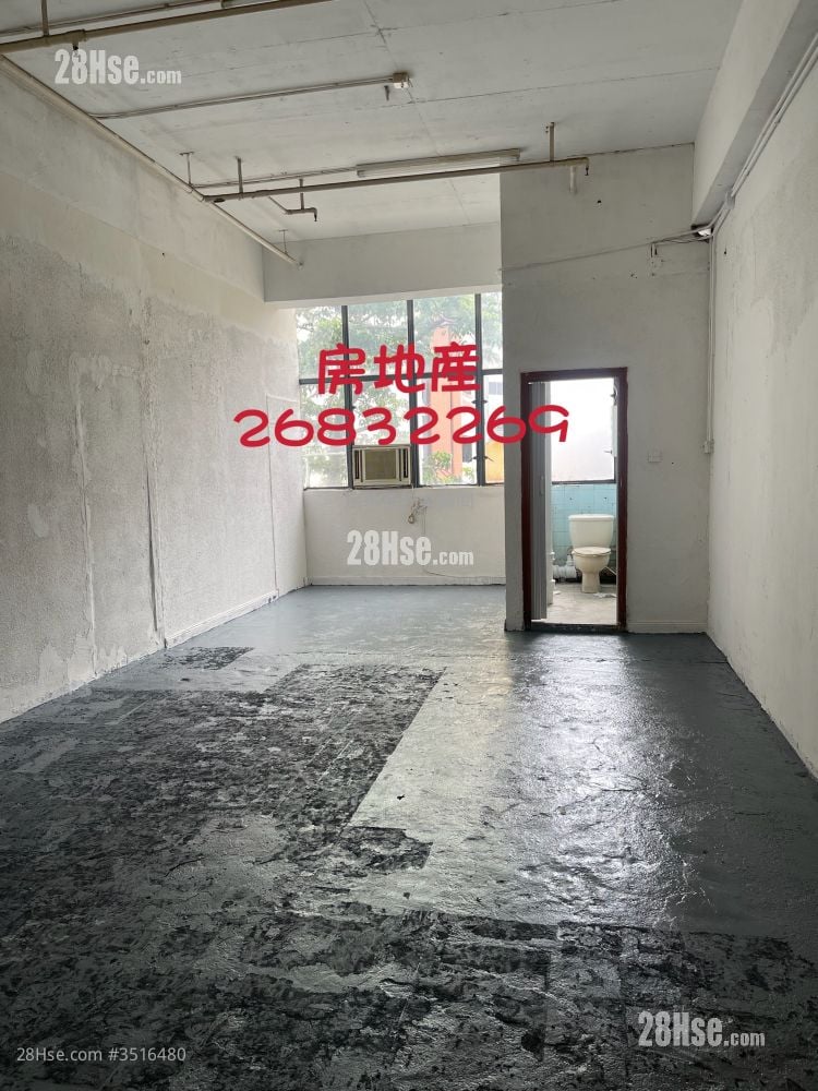 剑桥广场 租盘 开放式间隔 , 1 厕所