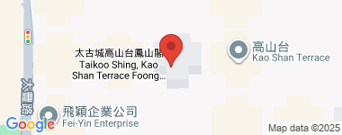  高山台 龍山閣 低層 H室 物業地址