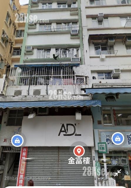 Kam Fu Building Sell 1 Bedroom , 1 Bathroom 247 ft²