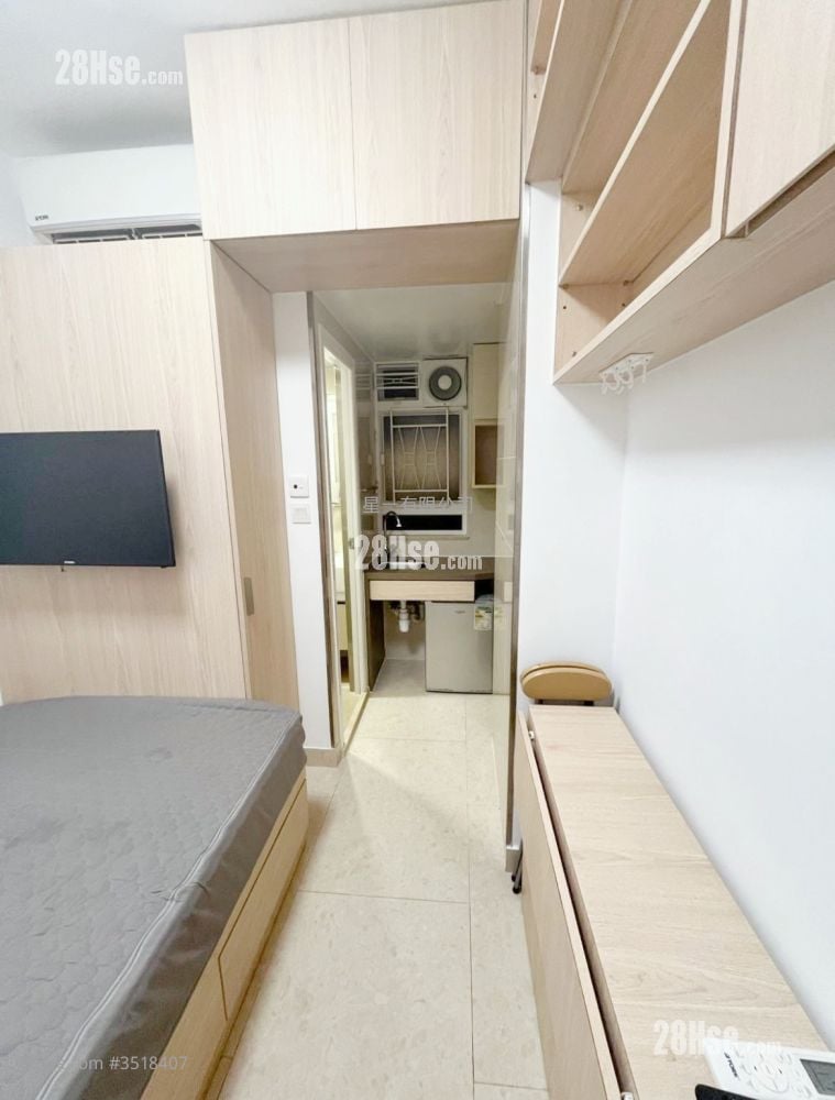 Lai Wah Mansion Rental Studio , 1 Bathroom 160 ft²