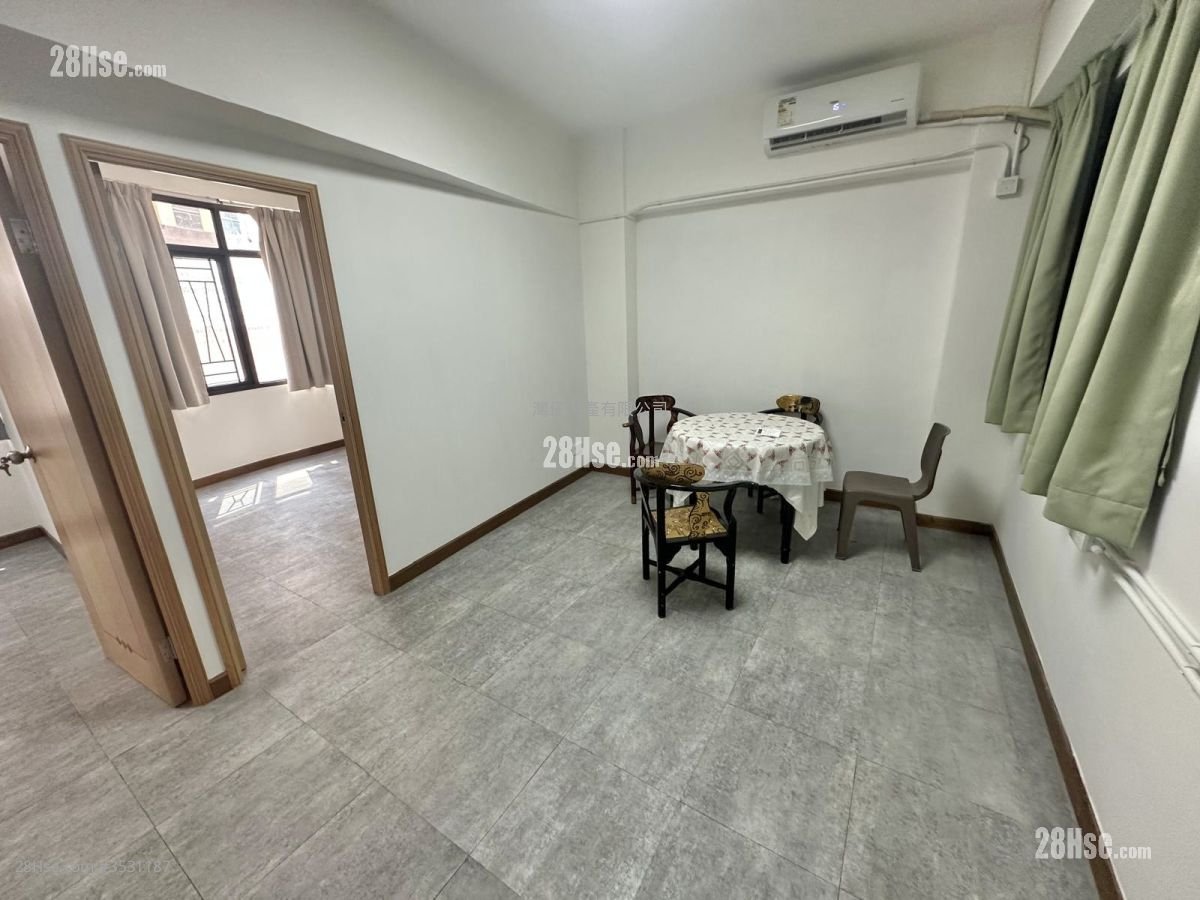 Kwong Wah Mansion Rental 3 Bedrooms , 1 Bathroom 603 ft²