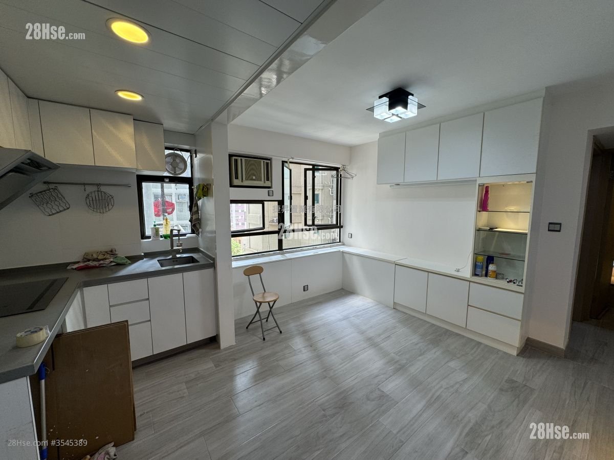 Hung Hom Gardens Rental 2 Bedrooms , 1 Bathroom 386 ft²