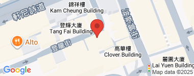 金龍大廈 低層 物業地址