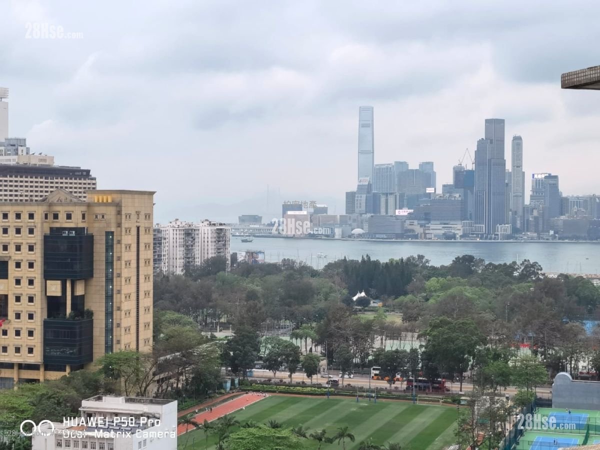 龙涛苑 租盘 2 房 , 1 浴室 531 平方尺