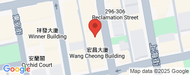 東鴻大廈 中層 物業地址