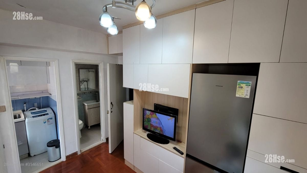 Kwok Hong Building Rental 2 Bedrooms , 1 Bathroom 220 ft²