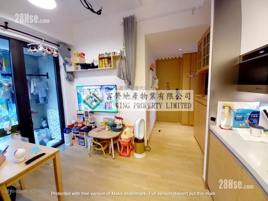 逸新 租盘 1 房 , 1 浴室 312 平方尺