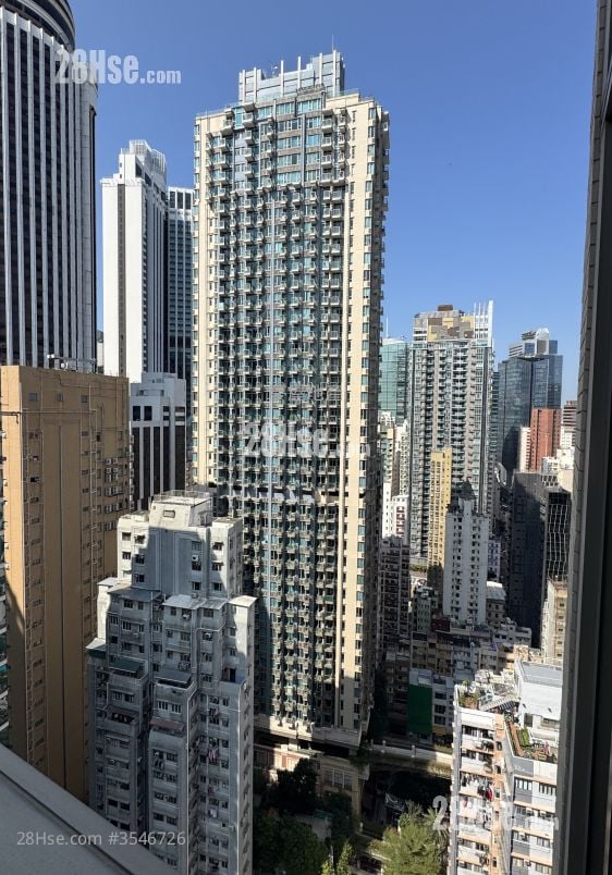 囍滙 租盘 2 房 , 1 浴室 551 平方尺