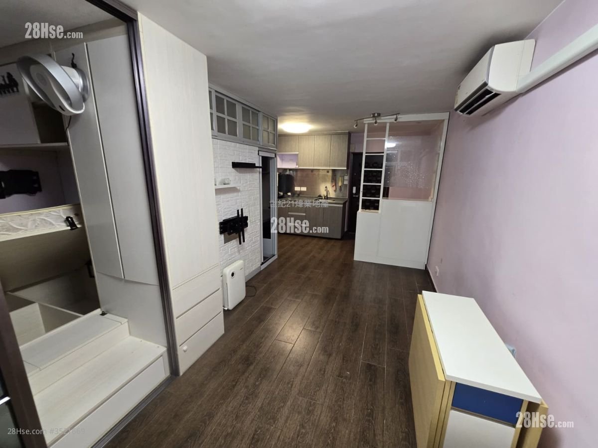 Chung Nga Court Rental 2 Bedrooms , 1 Bathroom 376 ft²