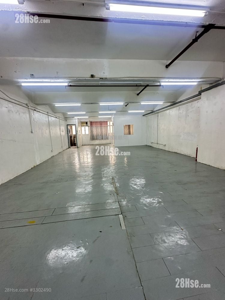 Wai Cheung Industrial Centre Rental 1 Bedroom 1,075 ft²