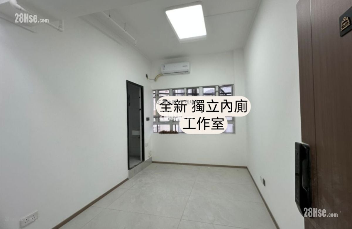 安盛工业大厦 租盘