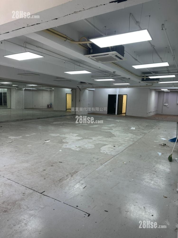 順豐工業中心 租盤 開放式間隔 , 1 廁所