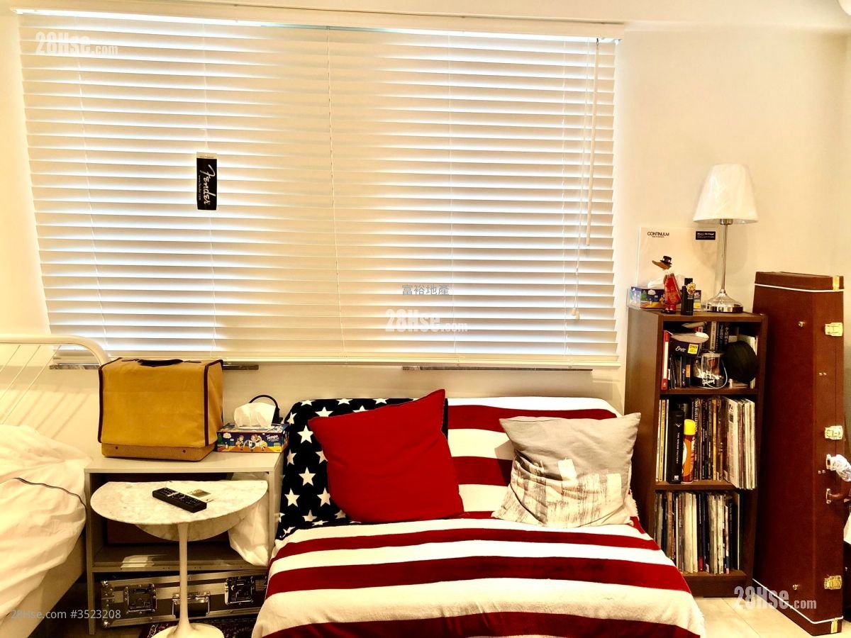 Wing Lee Building Rental Studio , 1 Bathroom 215 ft²
