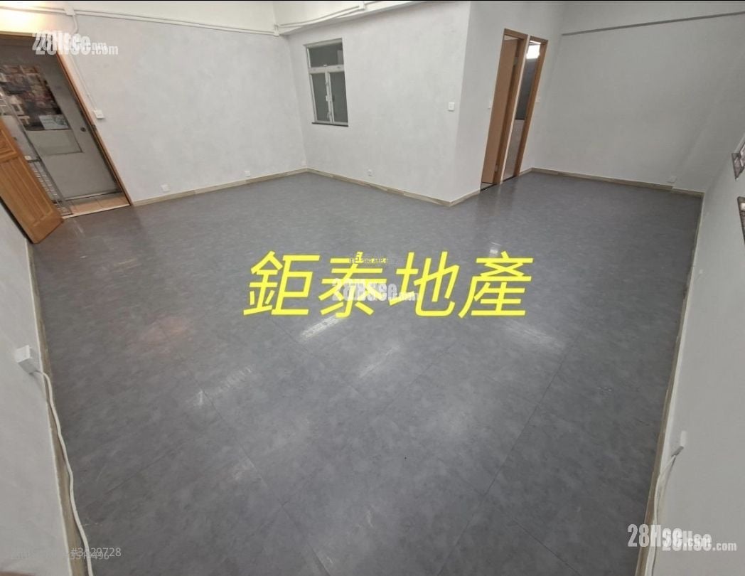 好望角大厦 租盘 开放式间隔 , 1 浴室 480 平方尺