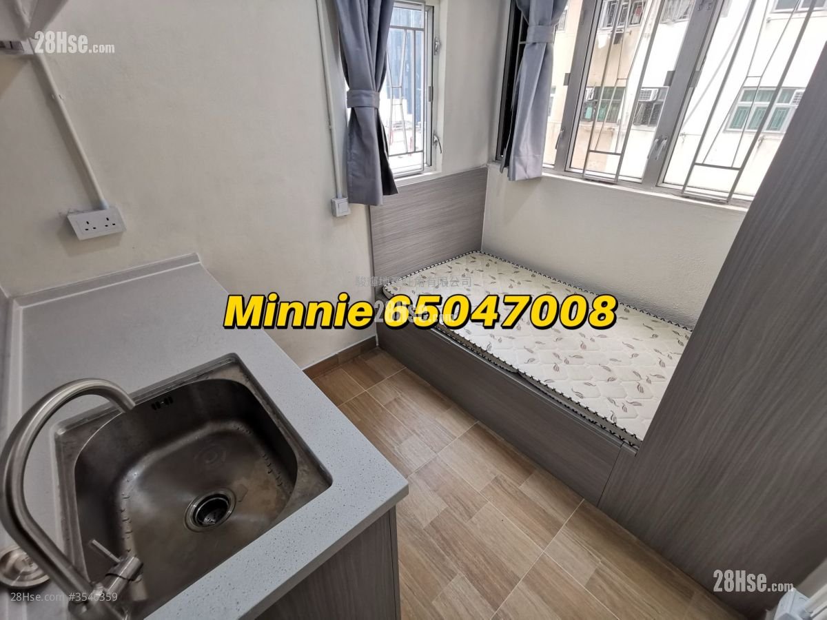 Mong Kok Building Rental Studio , 1 Bathroom 130 ft²