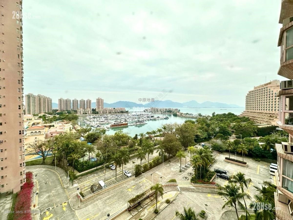 香港黃金海岸 售盤 2 房 576 平方呎