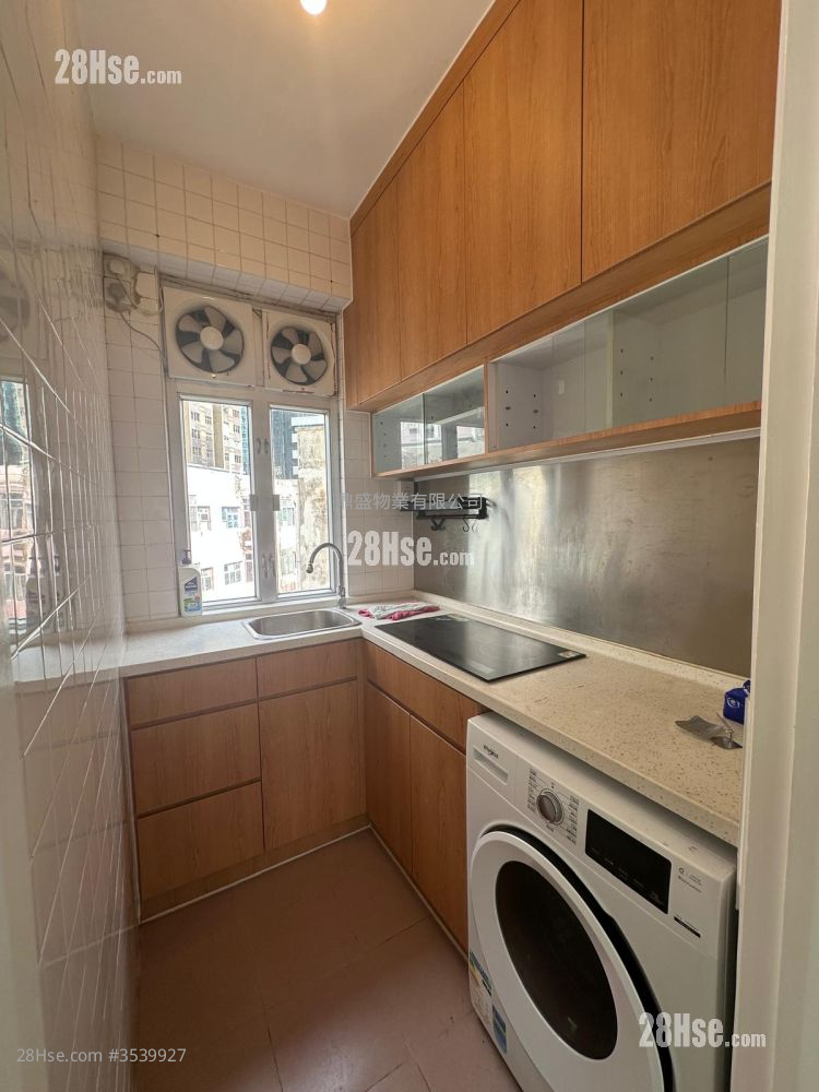 Kiu Ying Building Rental 2 Bedrooms , 1 Bathroom 319 ft²