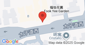太子道西272號 地圖