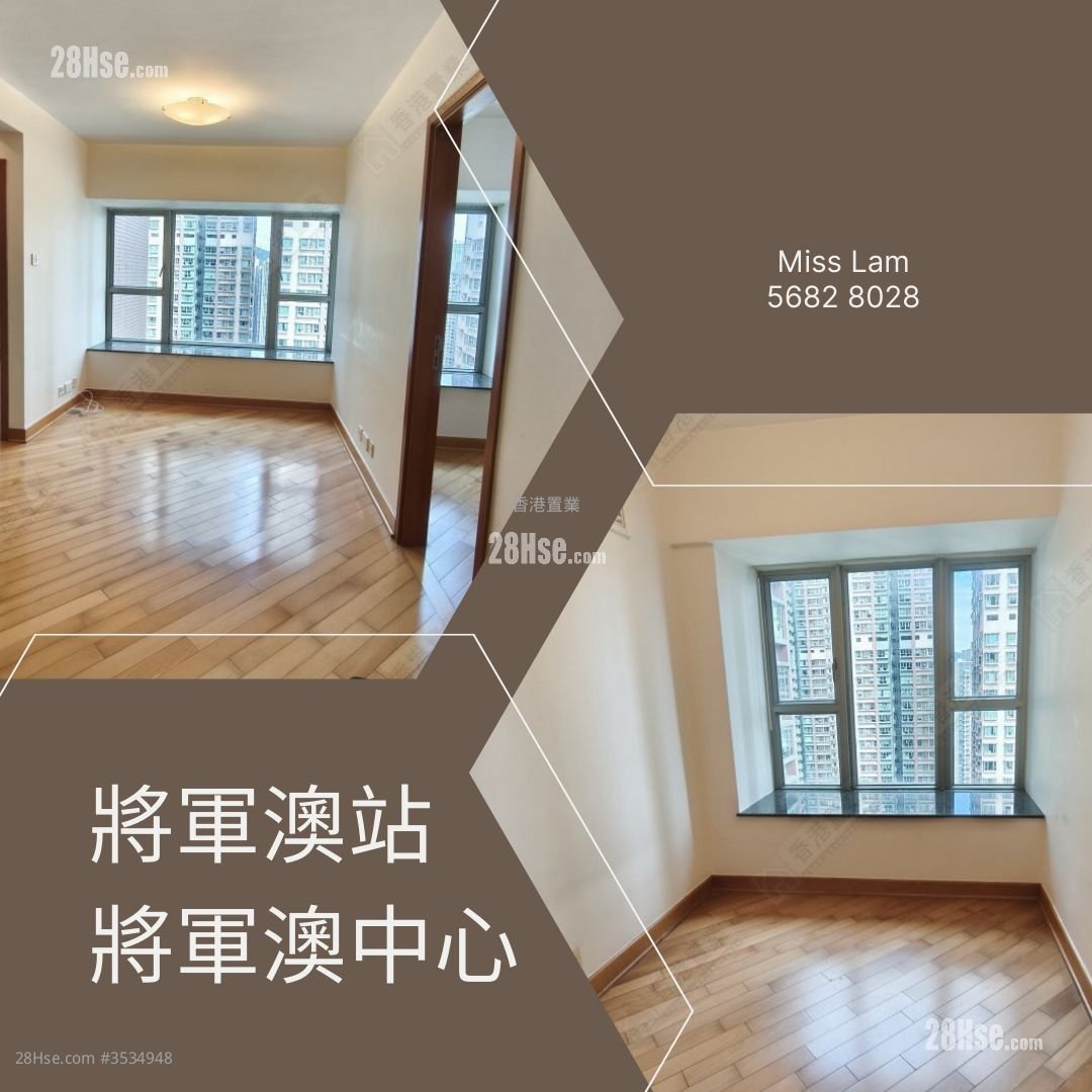 将军澳中心 租盘 2 房 , 1 浴室 460 平方尺