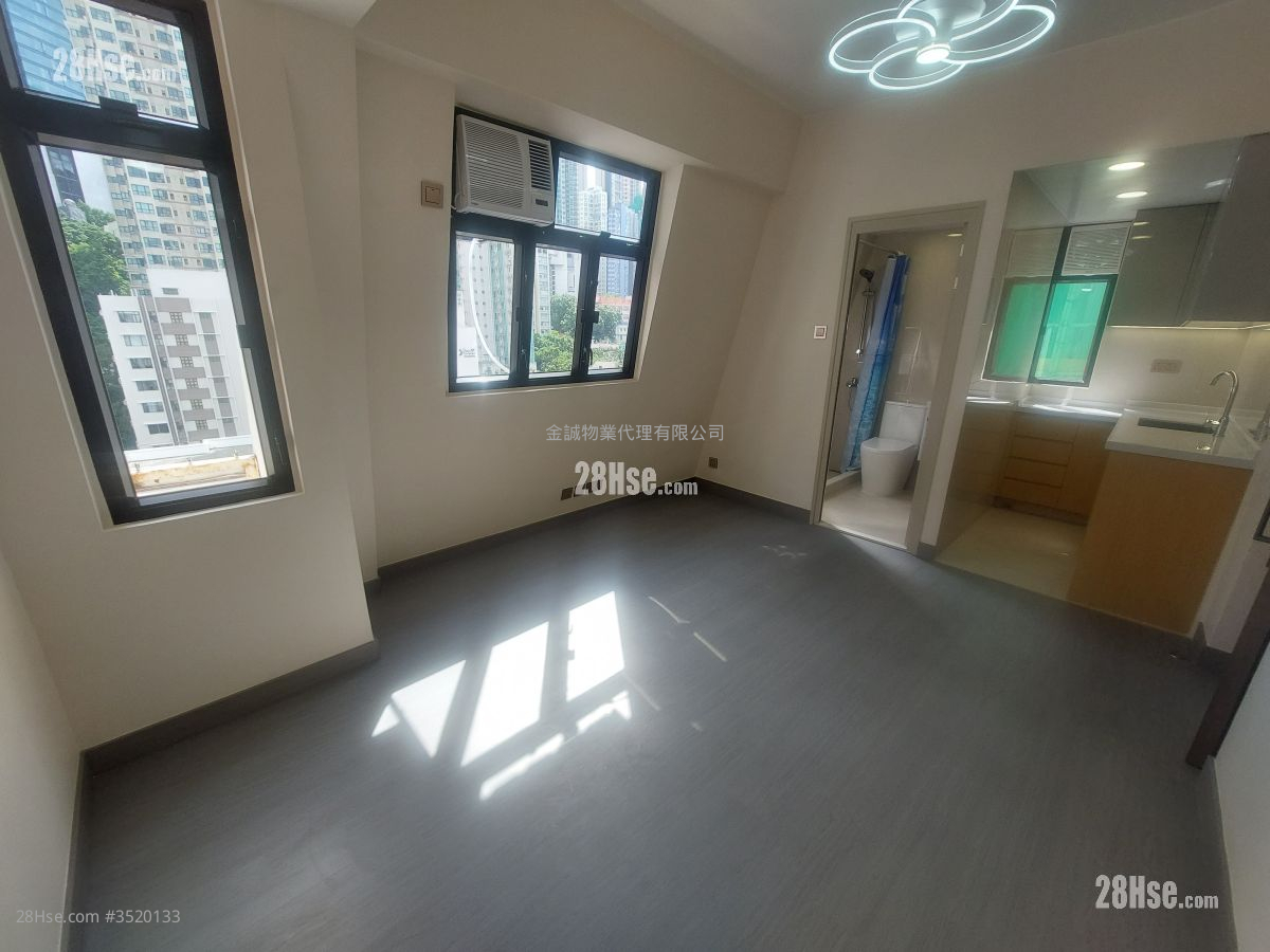 Kam Ho Mansion Rental Studio , 1 Bathroom 203 ft²