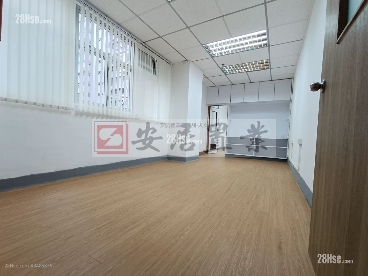 富腾工业中心 租盘