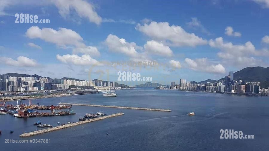 利港灣18 租盤 3 房 , 2 浴室 535 平方呎