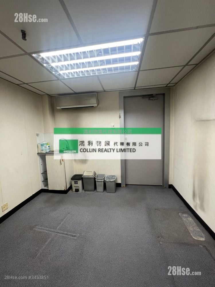 金龍商業大廈 租盤 1 房 , 1 廁所