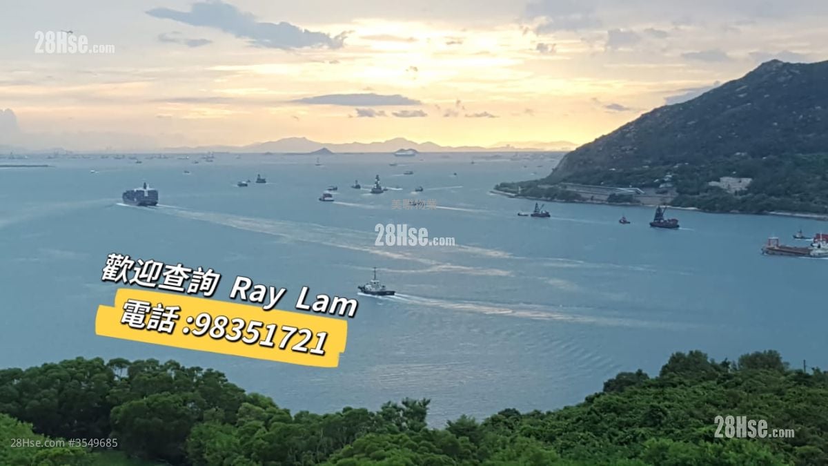 珀丽湾 售盘 2 房 , 1 浴室 518 平方尺