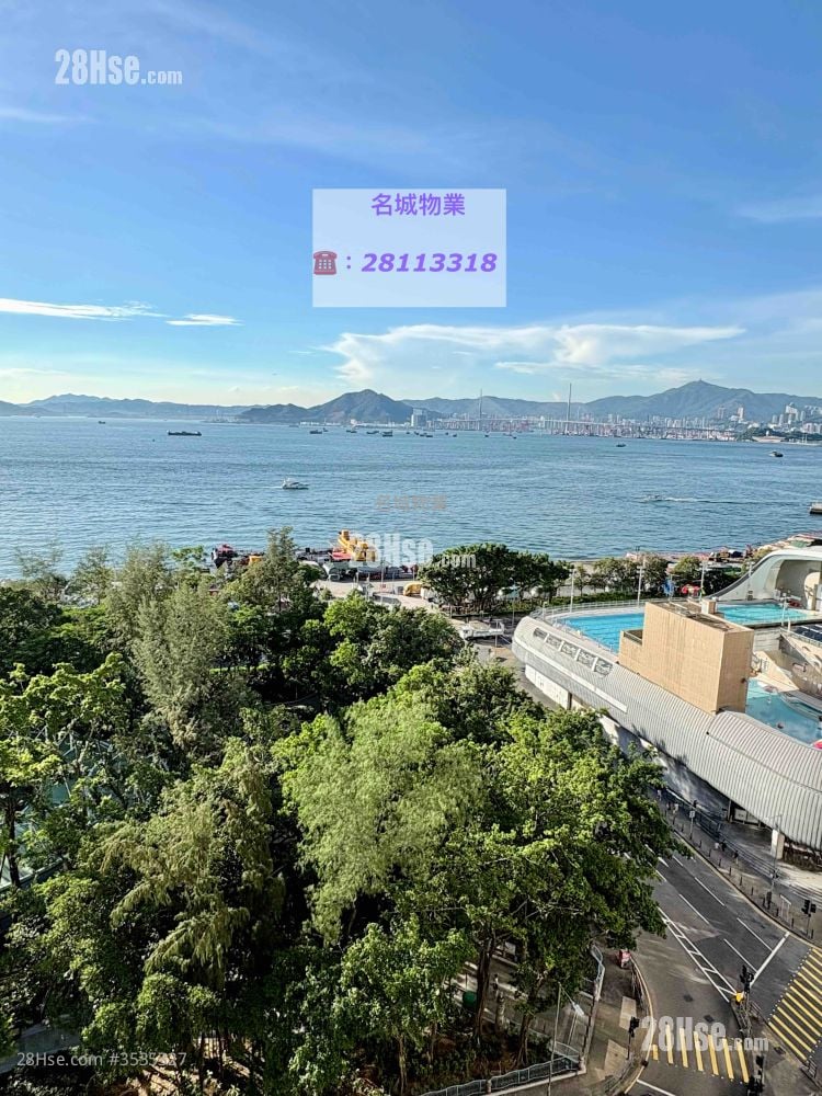城晖大厦 租盘 2 房 , 1 浴室 475 平方尺