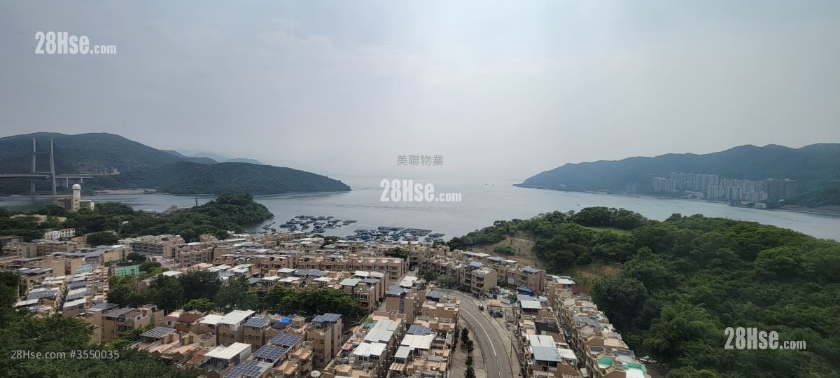 珀丽湾 租盘 2 房 , 1 浴室 574 平方尺