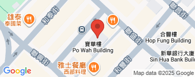 寶榮樓 D座 低層 物業地址