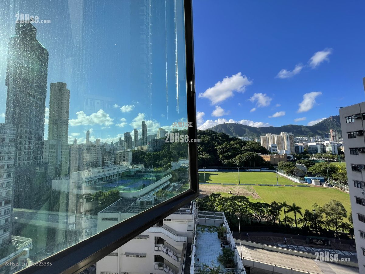 嘉庆苑 租盘 2 房 489 平方尺