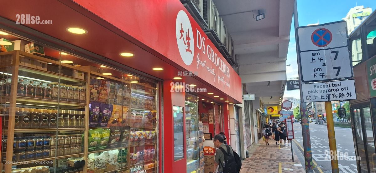 Tsan Yung Mansion Rental Studio , 1 Bathroom 1,063 ft²