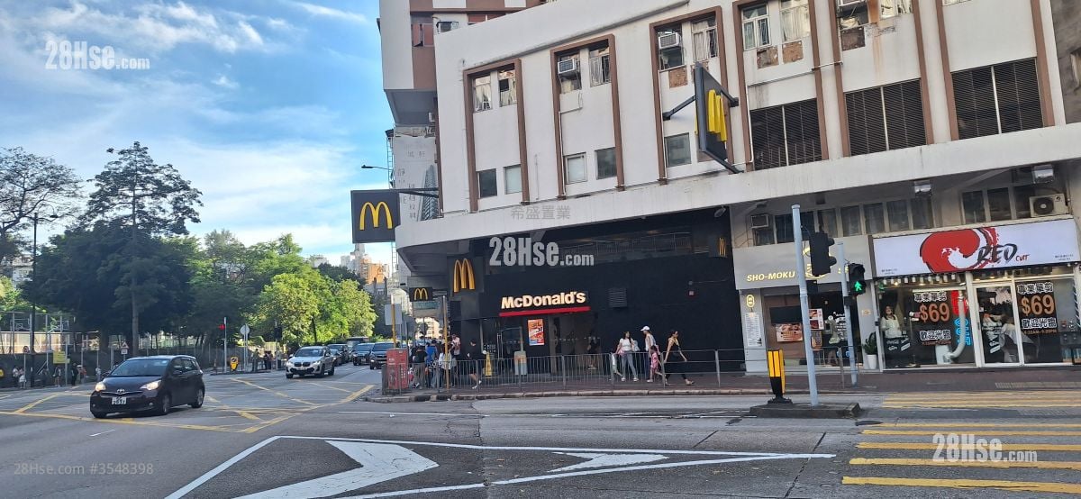 Tsan Yung Mansion Rental Studio , 1 Bathroom 1,063 ft²