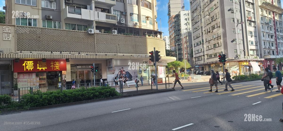 Tsan Yung Mansion Rental Studio , 1 Bathroom 1,063 ft²