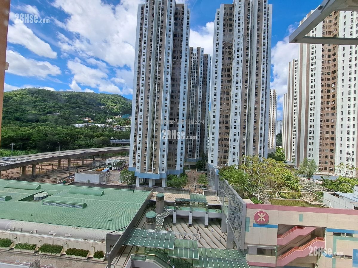 富华中心 租盘 2 房 , 1 浴室 392 平方尺