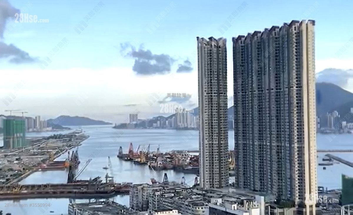 傲云峰 售盘 2 房 , 1 浴室 452 平方尺