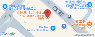 沙田中心 L1室 地下 物業地址