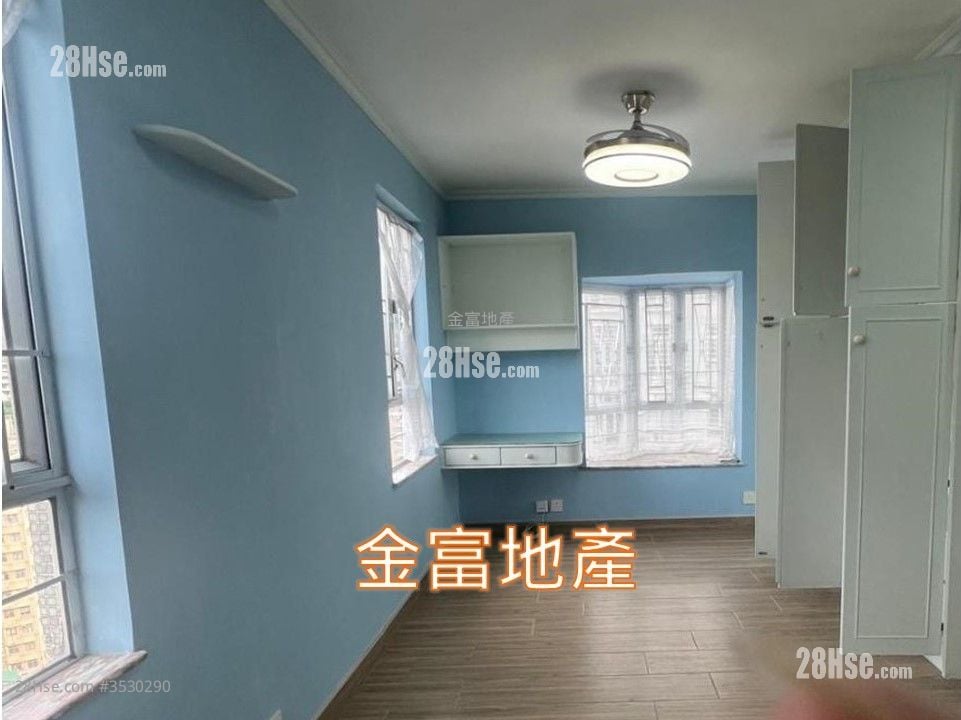 新翠花园 租盘 2 房 588 平方尺