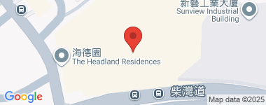 The Headland Residences Unit C,Mid Floor(15-25|42/F),Tower 2,Phase 1, Middle Floor Address